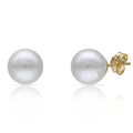 Pendientes Oro 18k Perlas Shell 8mm