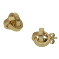 Pendientes Oro 18k Nudo 11mm