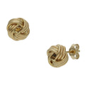 Pendientes Oro 18k Nudo 8mm