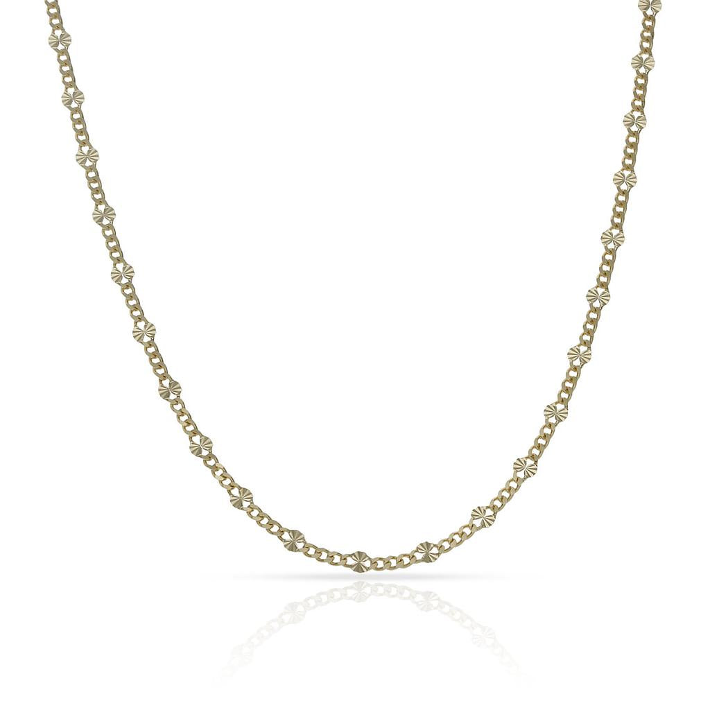 Cadena Oro 18kl Hueca 2mm