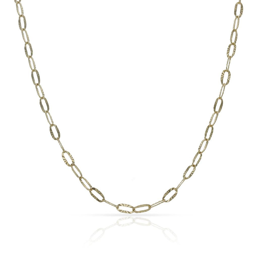 Cadena Oro 18kl Hueca 2.50mm