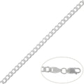 Cadena Plata 925 Barbada 5mm