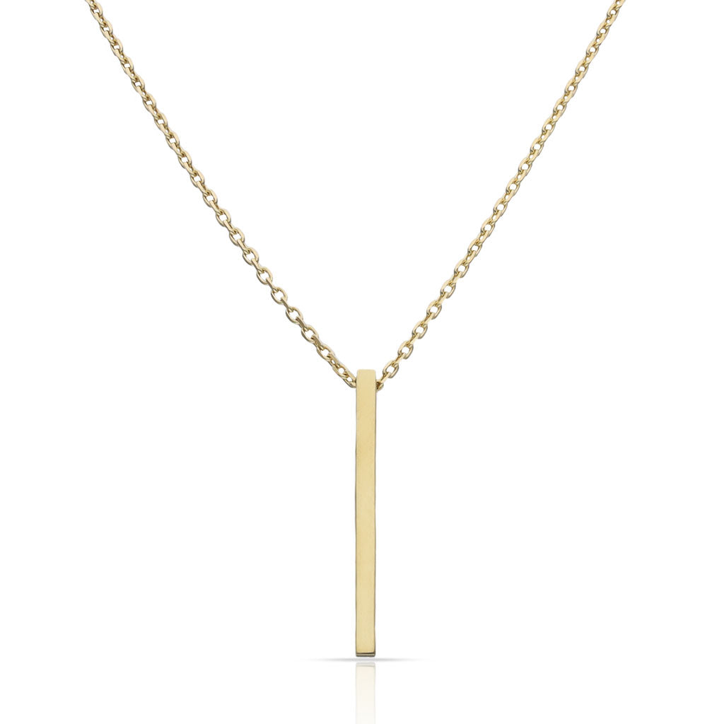 Gargantilla Oro 18kl Barra