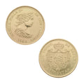 Monedas Oro 18k Isabelinas 16mm