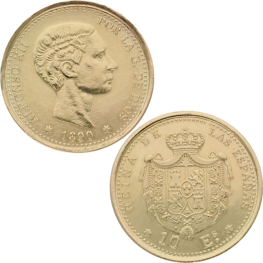 Arras Oro 18k Alfonsinas 20mm