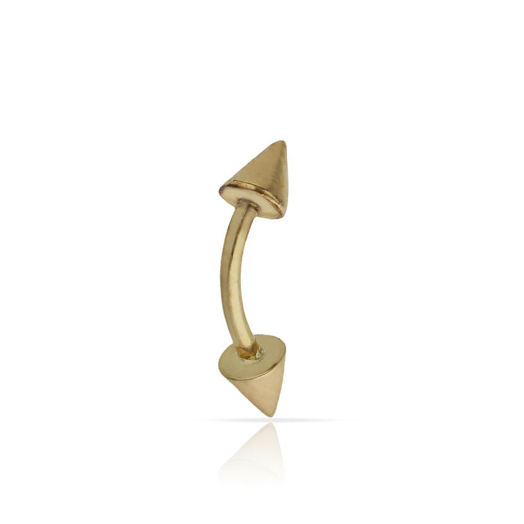 Piercing Oro 18k Ceja Pinchos