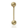 Piercing Oro 18k Lengua Bolas