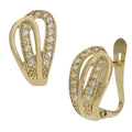 Pendientes Oro 18k Circonitas
