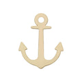 Mi Historia Abalorio Oro 18k Ancla