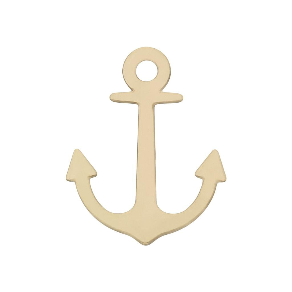 Mi Historia Abalorio Oro 18k Ancla
