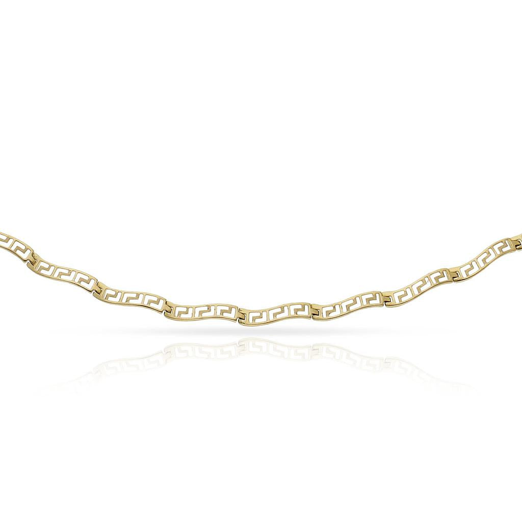 Pulsera Oro 18k Greca