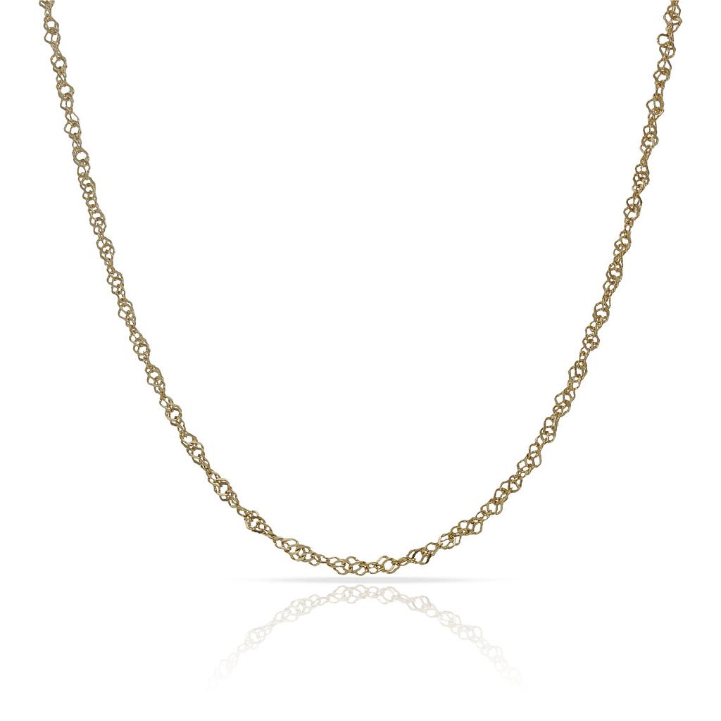 Cadena Oro 18k Singapur 1.50mm